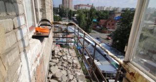 Демонтаж балкона Северодвинск, цена от 2957 руб.