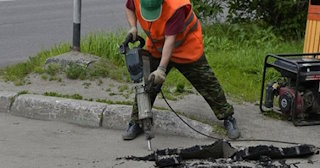 Демонтаж дорожных покрытий в Северодвинске - асфальтовых и бетонных покрытий от Сварной-Свр от 571 рублей