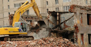 Демонтаж фасада в Северодвинске: цены за м2 от 364 рублей | Сварной-Свр
