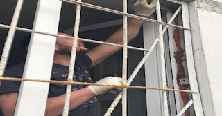 Демонтаж металлических оконных решеток в Северодвинске – расценки в смете от 1038 рублей