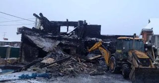 Демонтаж сгоревших зданий в Северодвинске | Сварной-Свр - снос после пожара от 1038 рублей