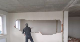 Демонтаж стен Северодвинск, цена от 2957 руб.
