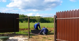Демонтаж забора из профлиста - цена от 716 руб. | Сварной-Свр