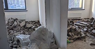 Демонтаж бетонной стяжки в Северодвинске - цена от 571 руб. за м2 - Сварной-Свр