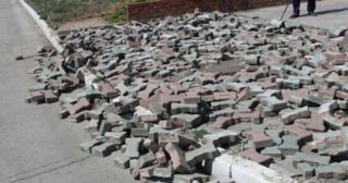 Демонтаж тротуарной плитки Северодвинск, цена от 2957 руб.