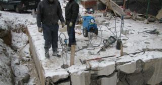 Демонтаж старого фундамента Северодвинск, цена от 2957 руб.